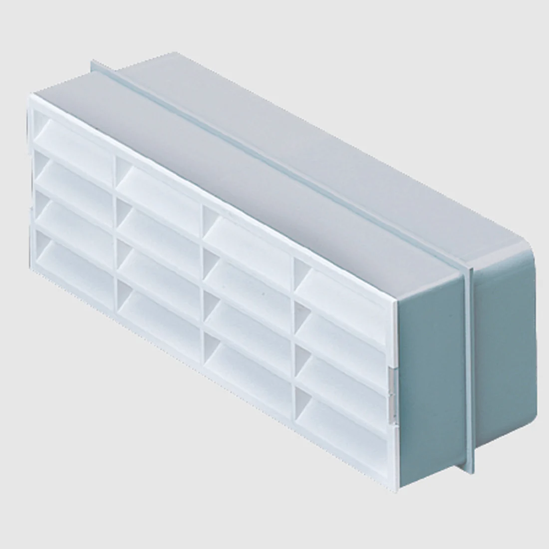 204x60mm - Single airbrick  - Grey