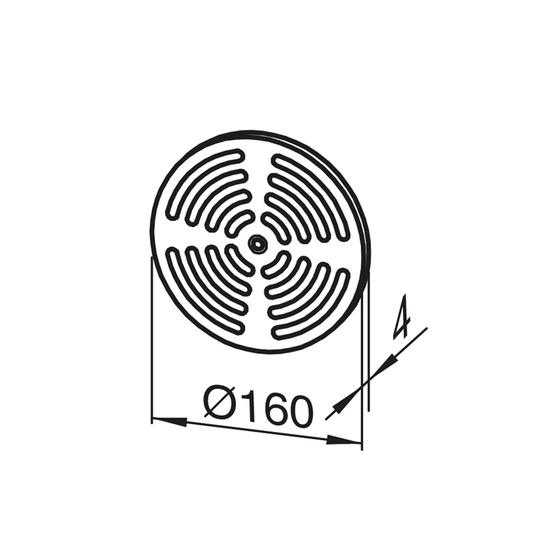 Airflow Floor Diffuser Grille - Image 4