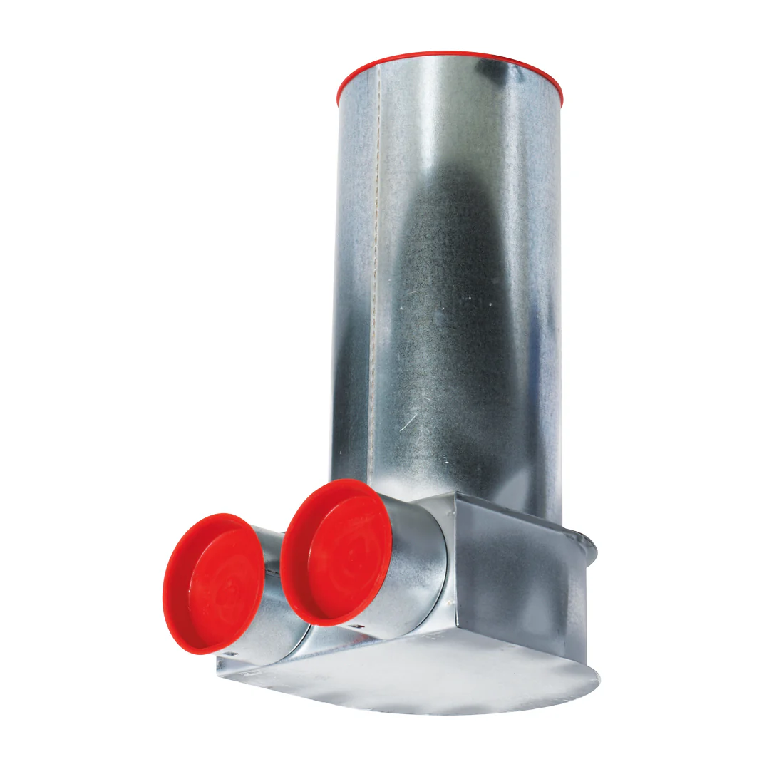 Airflow 90Â° Metal Floor Plenum