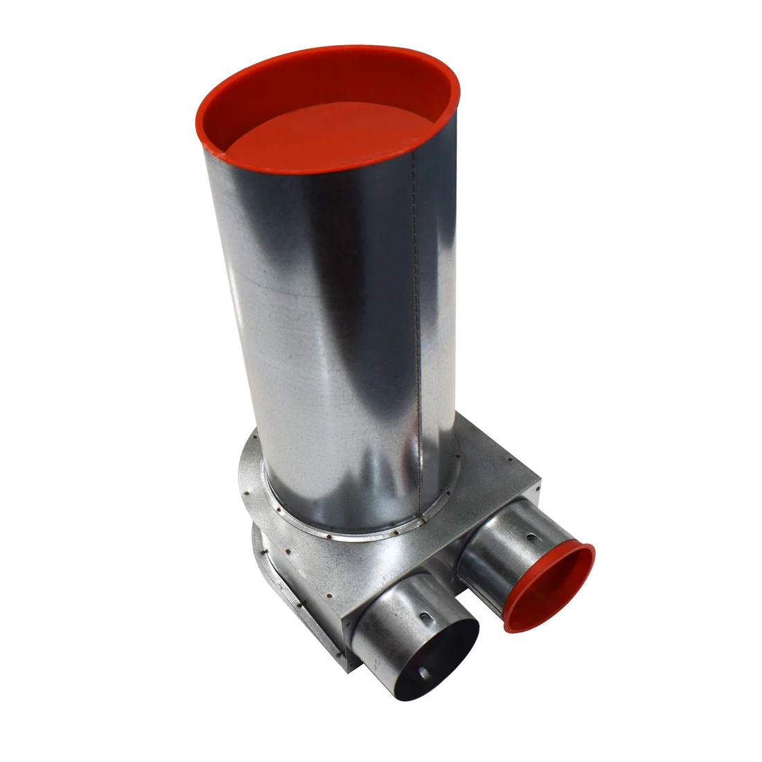 Airflow 90Â° Metal Floor Plenum - Image 2