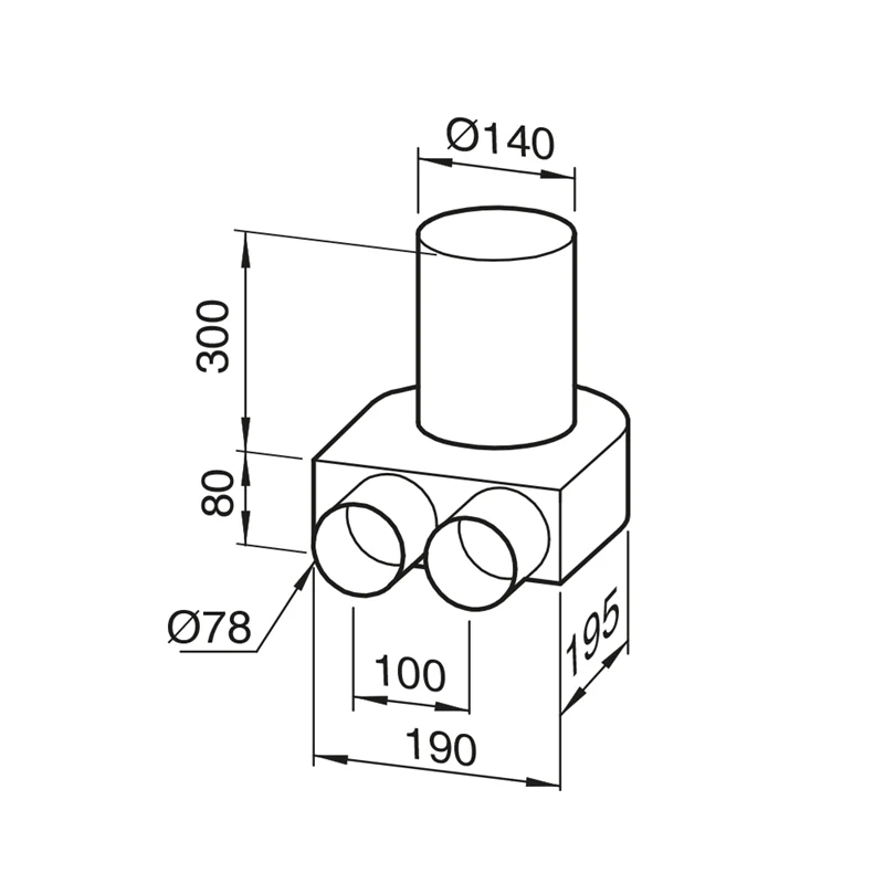 Airflow 90Â° Metal Floor Plenum - Image 3