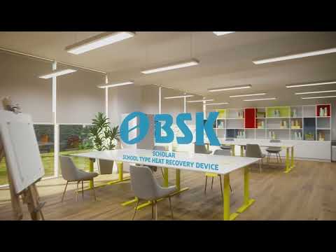 BSK Scholar 500 Classroom Heat Recovery Unit - Image 9