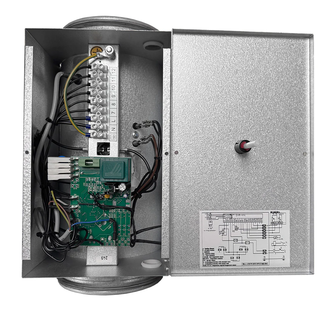 Vent Matika EKA NI duct heater - Image 2