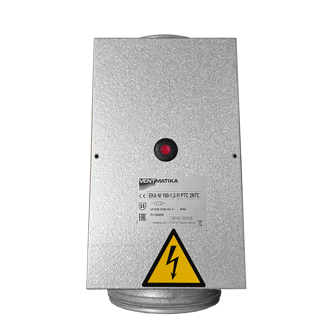 Vent Matika EKA NI duct heater - Image 3