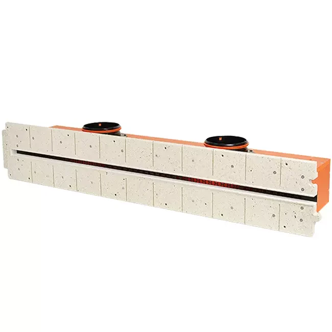 Ergovent Lineo Pro 125 Puzzle - 1050mm -2x125mm Side Connections - Image 2
