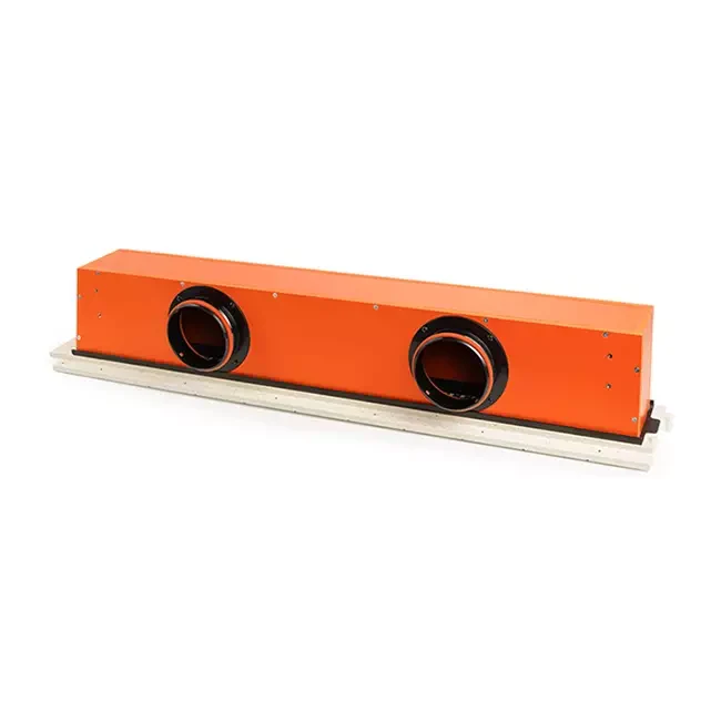 Ergovent Lineo Pro 125 Puzzle - 1050mm -2x125mm Side Connections - Image 3