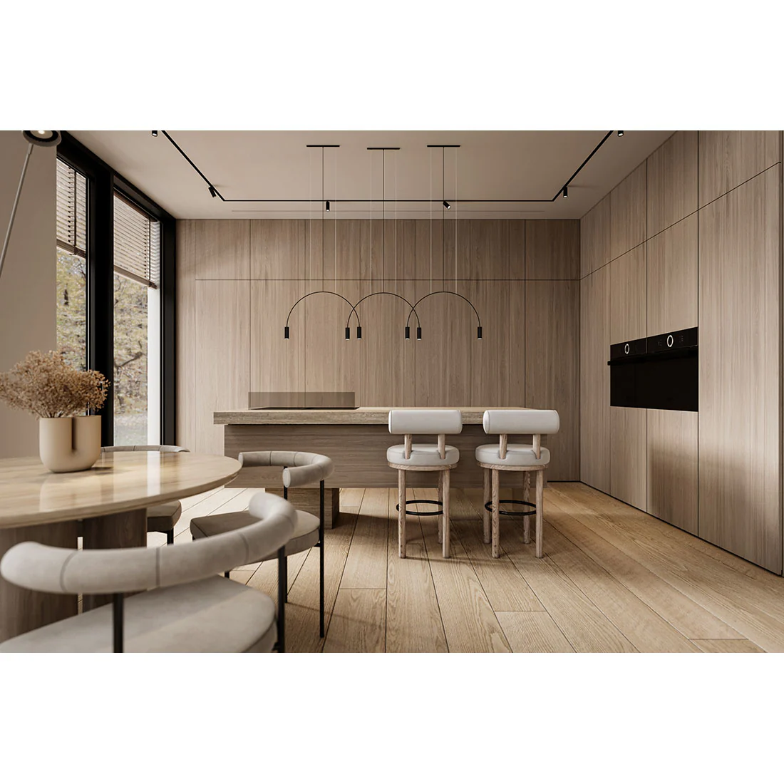 Lineo Single - Ceiling Mounted Installation - Image 3
