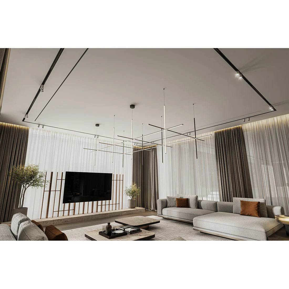Lineo Puzzle - Plasterboard Installation (extendable) - Image 4