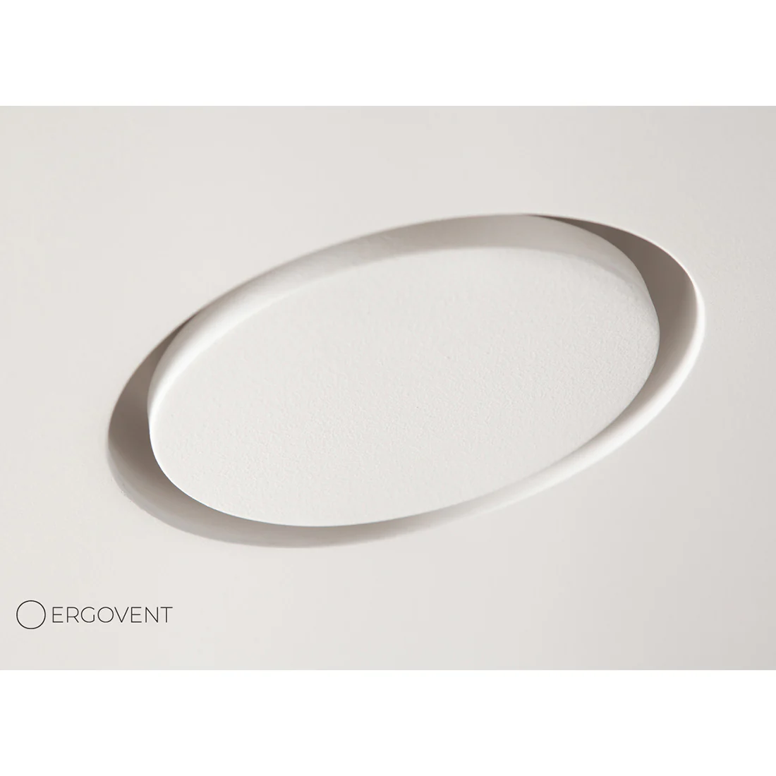 100mm RONDO Invisible Ceiling Air Valve - Image 3
