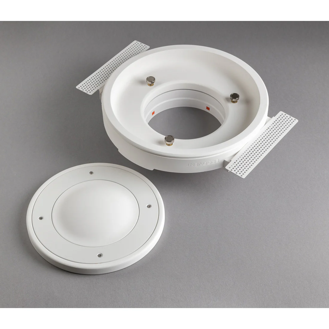 100mm RONDO Invisible Ceiling Air Valve - Image 5