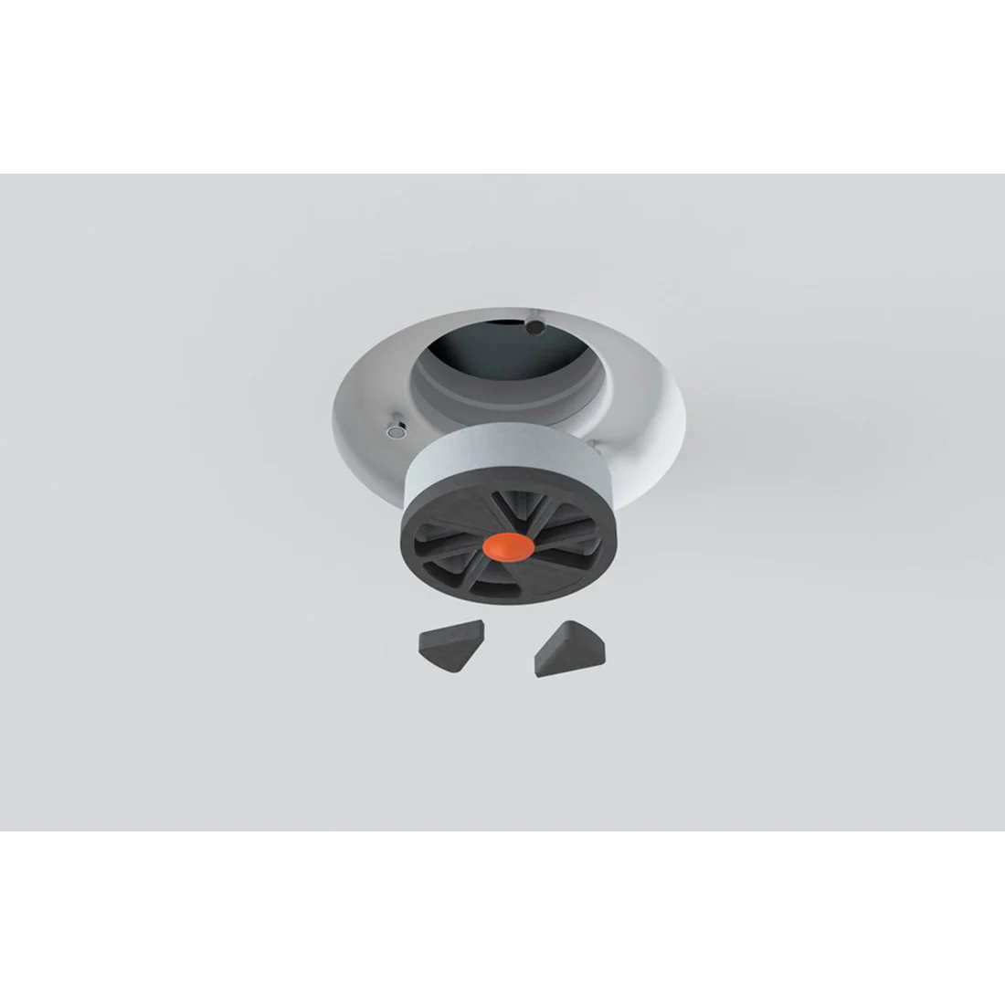 100mm RONDO Invisible Ceiling Air Valve - Image 6