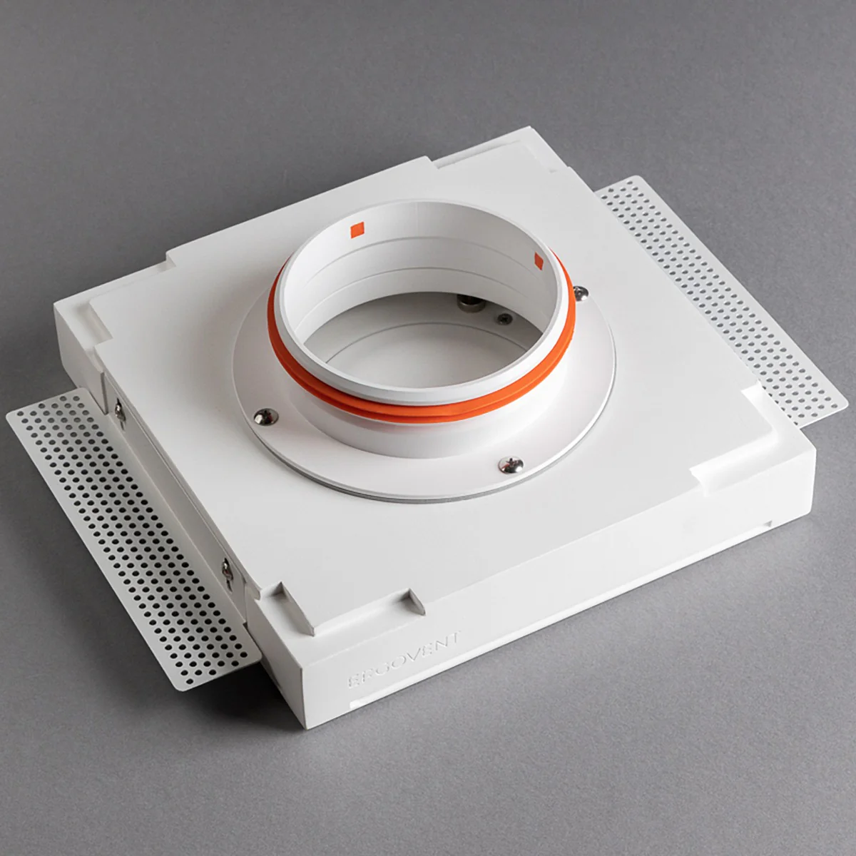 125mm KVADRO Invisible Ceiling Air Valve - Image 3