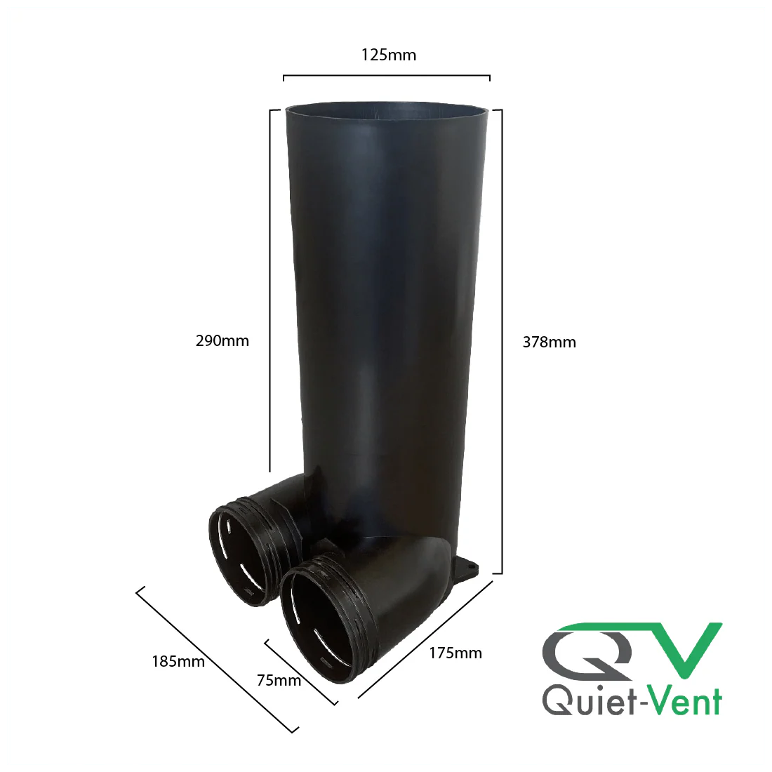 Quiet-Vent 75mm Plenum - Image 5