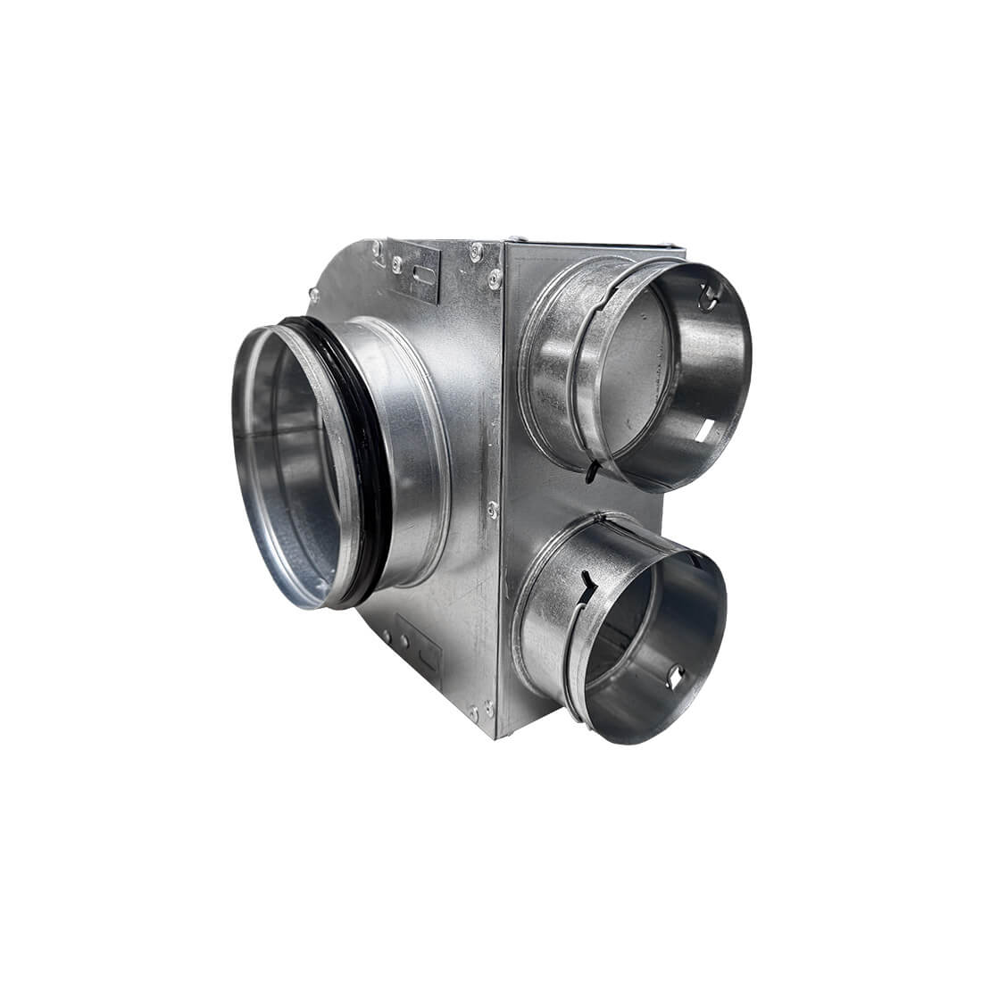Quiet-Vent 90mm Metal Plenum - Image 2