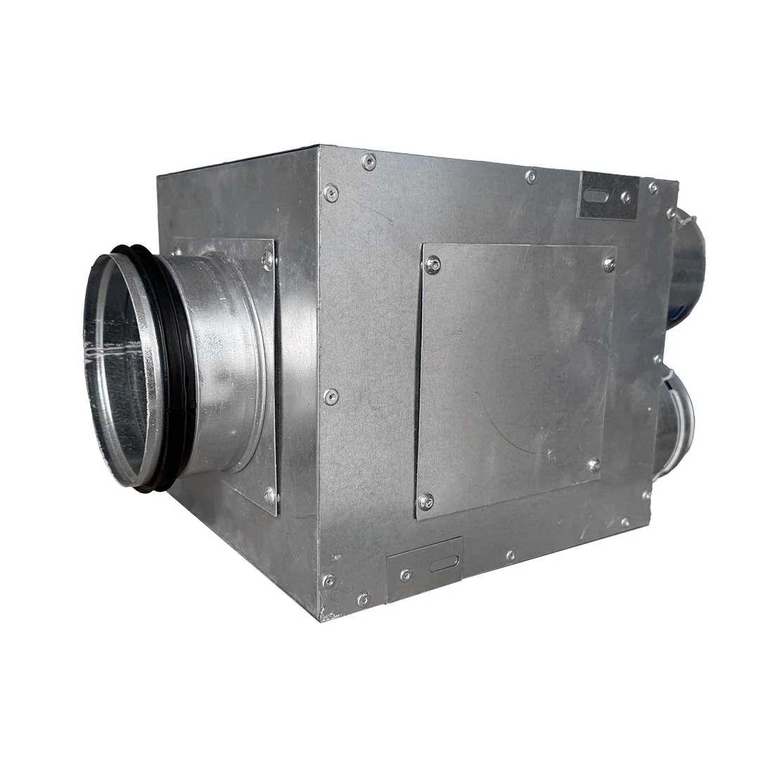 Quiet-Vent 75mm 4 point Adjustable Rear entry Distribution box 125mm Spigot - Image 2