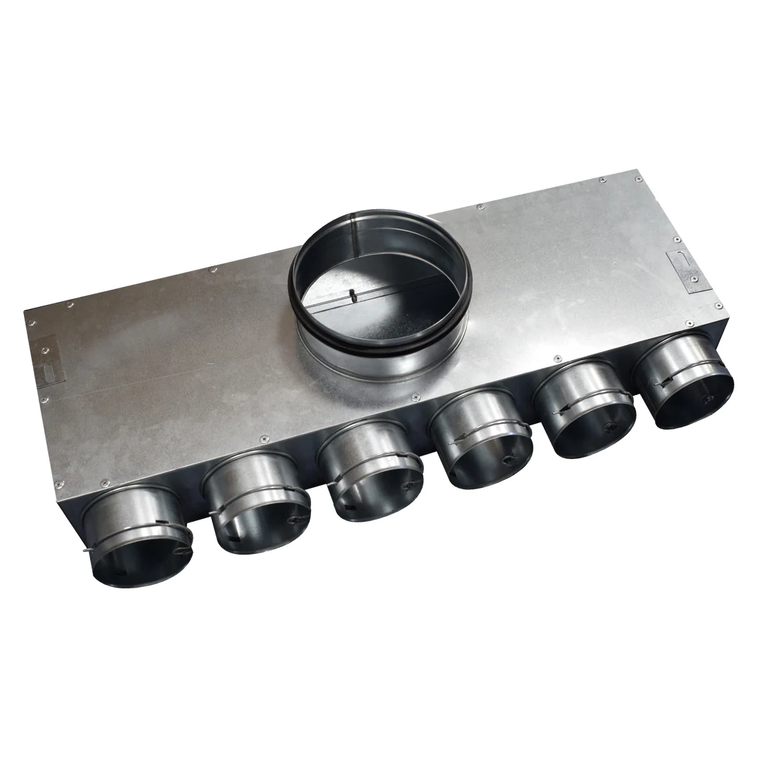 Quiet-Vent 75mm 6 Point Top Entry Distribution box 150mm spigot