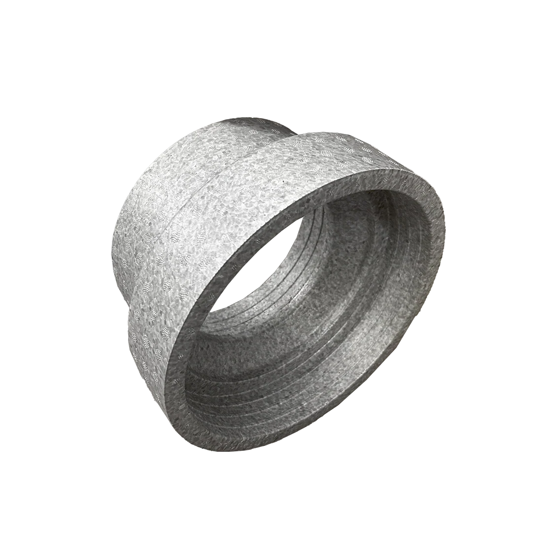 Thermal 200mm to 150mm reducer (Fire Retardant)