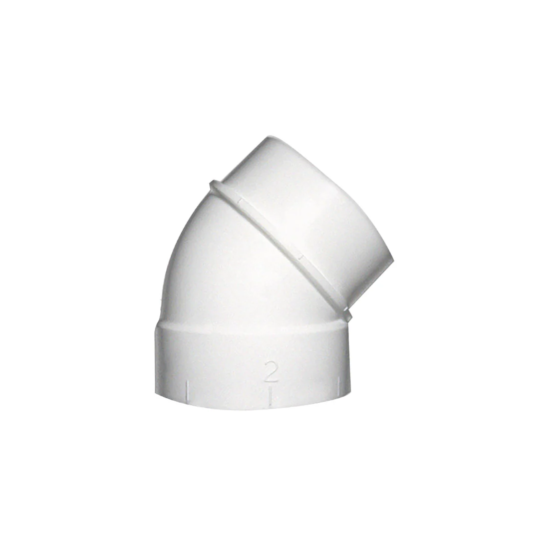 Sachvac M/F 45° Elbow