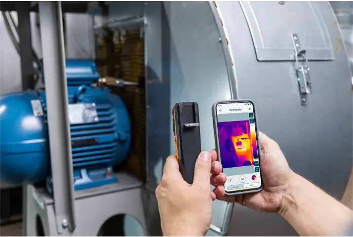 TESTO 860i Thermal Imaging Camera - Image 14