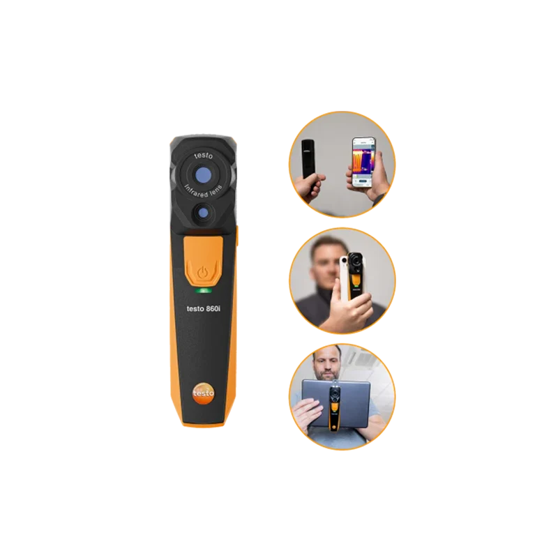 TESTO 860i Thermal Imaging Camera - Image 5