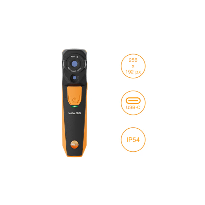 TESTO 860i Thermal Imaging Camera - Image 6