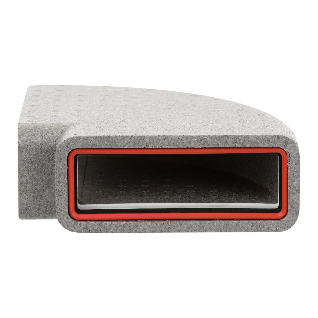 Thermal Rectangular Horizontal 90Â° Bend