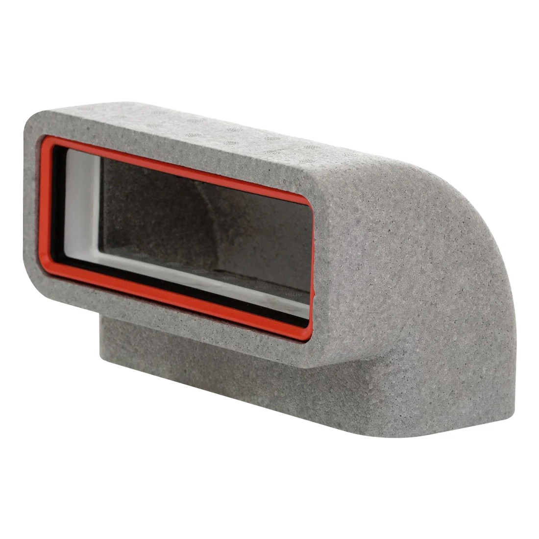 Thermal Rectangular Vertical 90Â° Bend