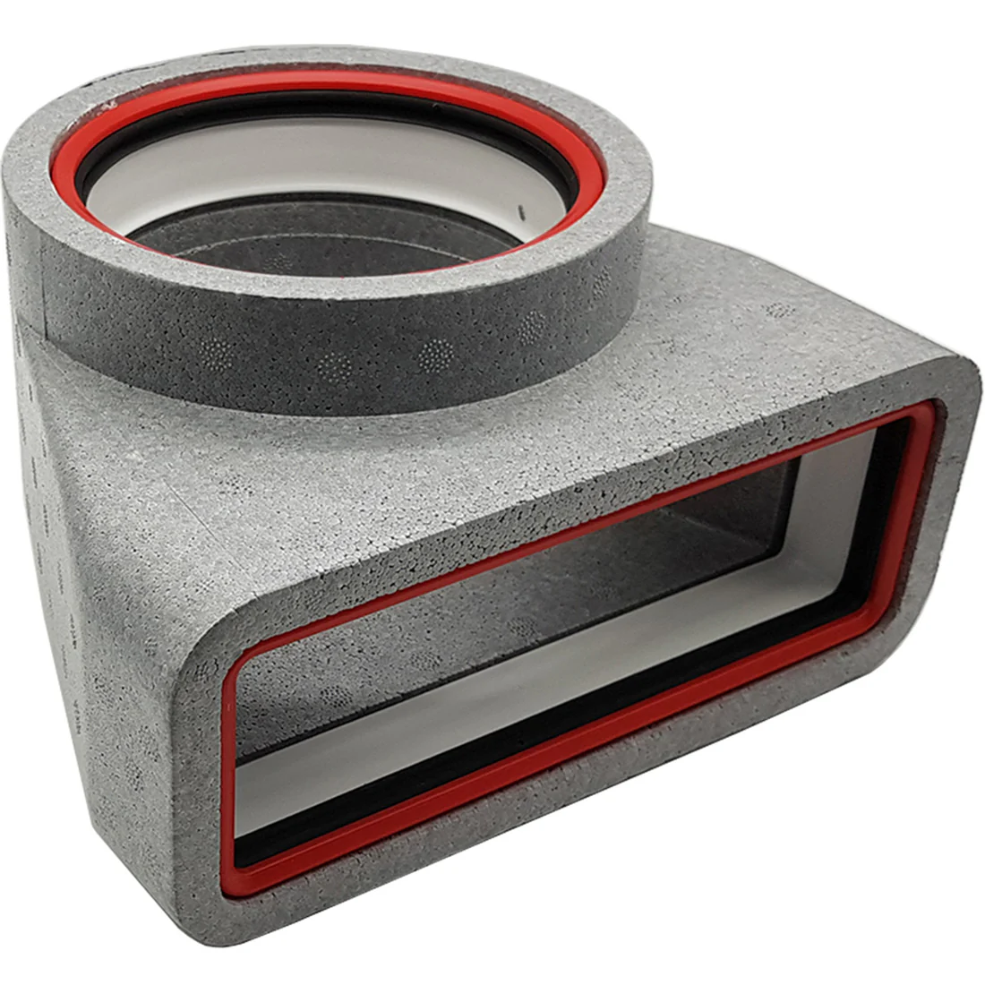 Thermal Rectangular Plenum