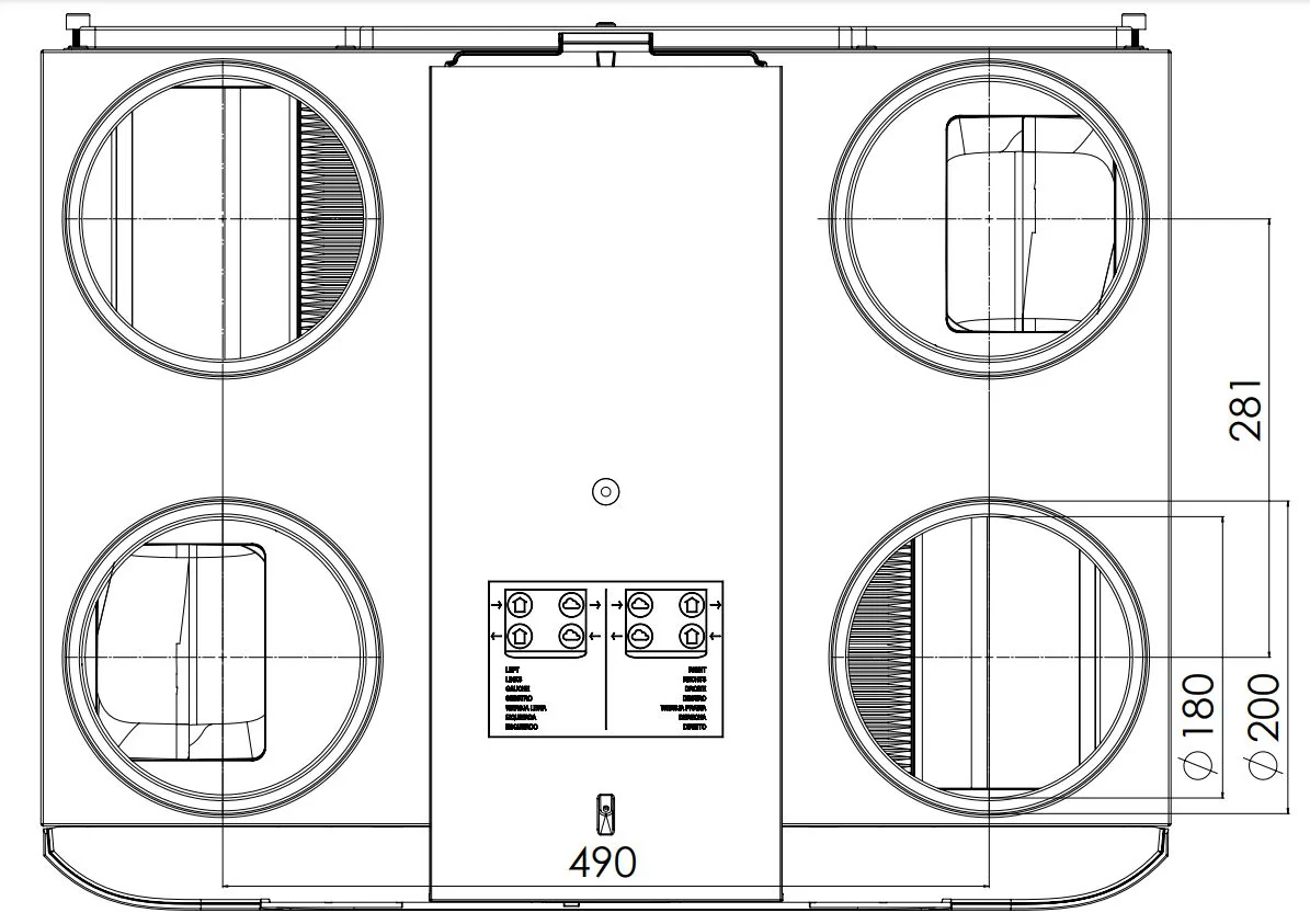 Zehnder Comfoclime Q600 Kit - Image 2