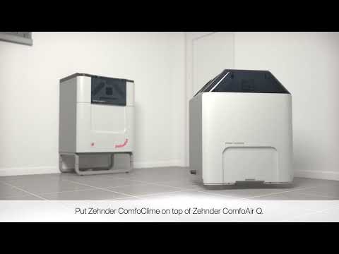 Zehnder Comfoclime Q600 Kit - Image 4